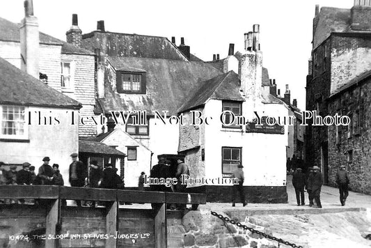 CO 3026 - The Sloop Inn Pub, St Ives, Cornwall