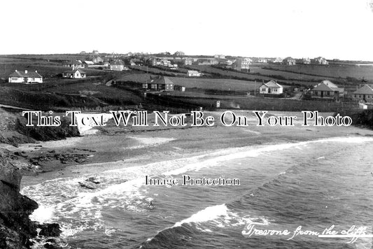 CO 3030 - Trevone From The Cliffs, Padstow, Cornwall