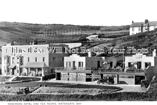 CO 3031 - Rosemere Hotel & Tea Rooms, Watergate Bay, Cornwall