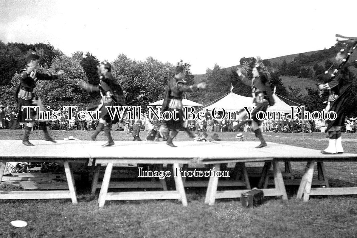 CO 3036 - Royal Scots Sports Day, Truro, Cornwall 1912