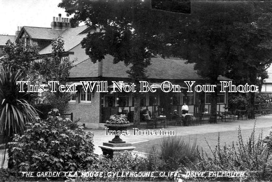 CO 3038 - The Garden Tea House, Gyllyngdune, Cliff Drive, Falmouth, Cornwall