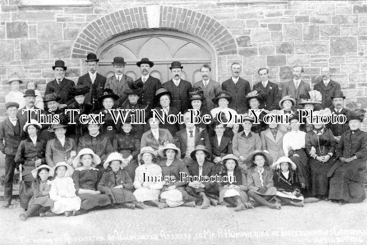 CO 3039 - Threeburrows Gathering, Cornwall 1916