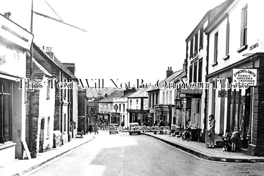 CO 3042 - Molesworth Street From Whiterock Road, Wadebridge, Cornwall