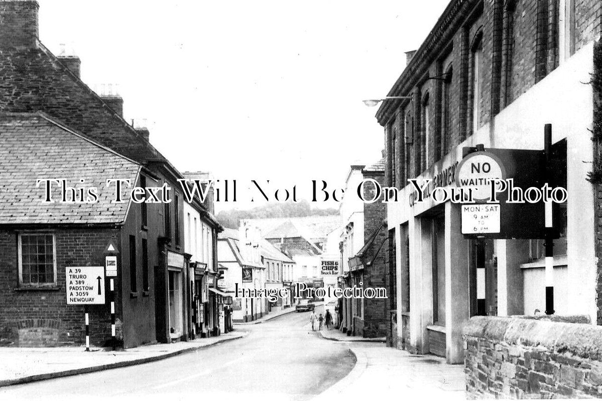 CO 3050 - Molesworth Street, Wadebridge, Cornwall
