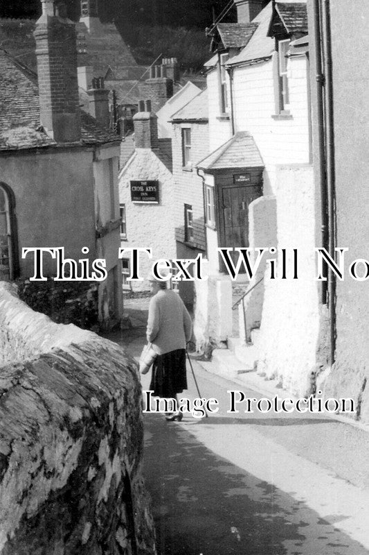 CO 3058 - Cross Keys Inn Pub, Cawsand, Cornwall