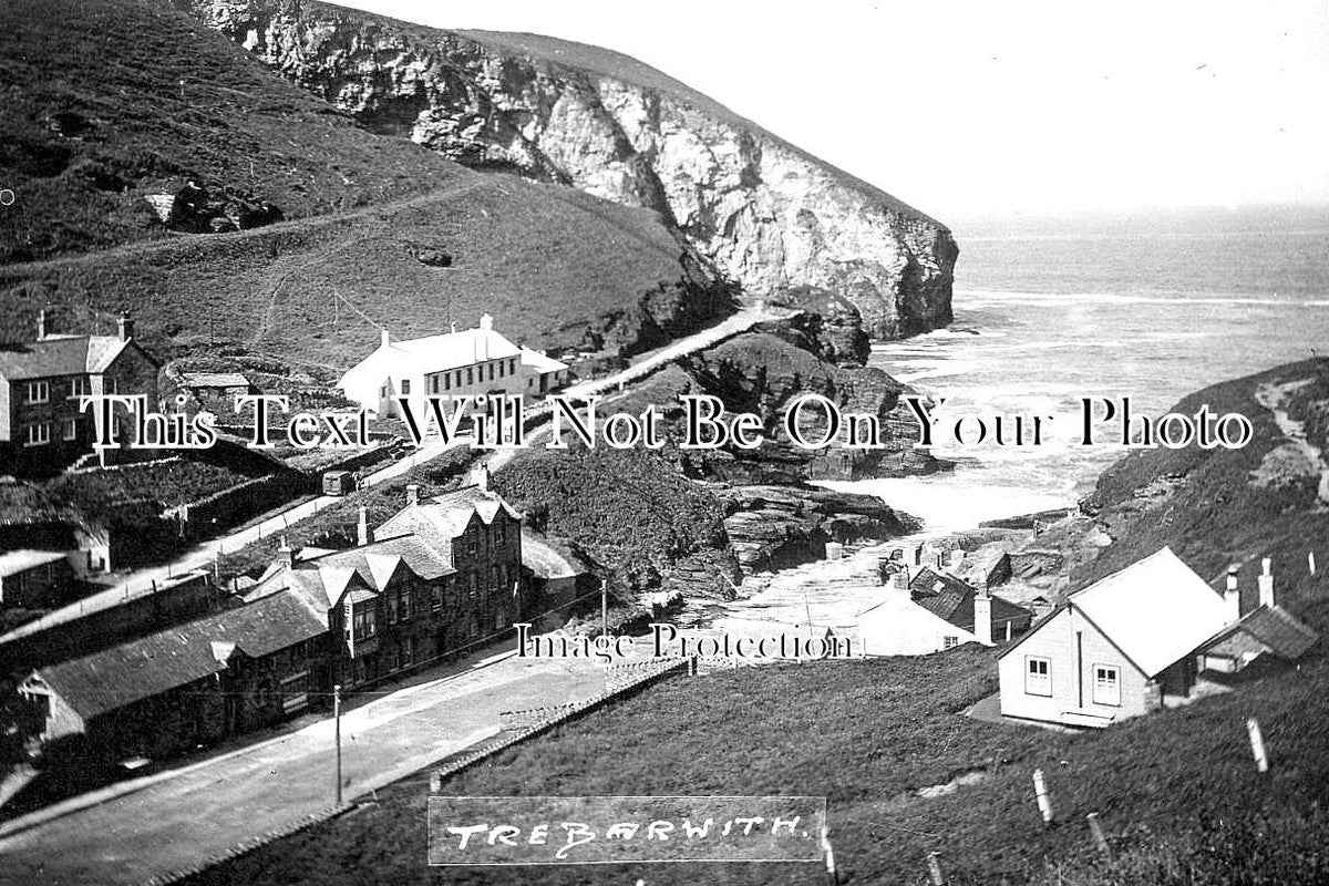 CO 3065 - Trebarwith, Cornwall