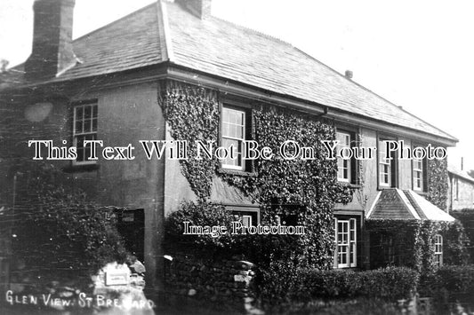 CO 3066 - Glen View, St Breward, Cornwall c1920
