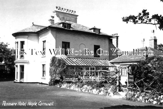 CO 3068 - Penmare Hotel, Hayle, Cornwall