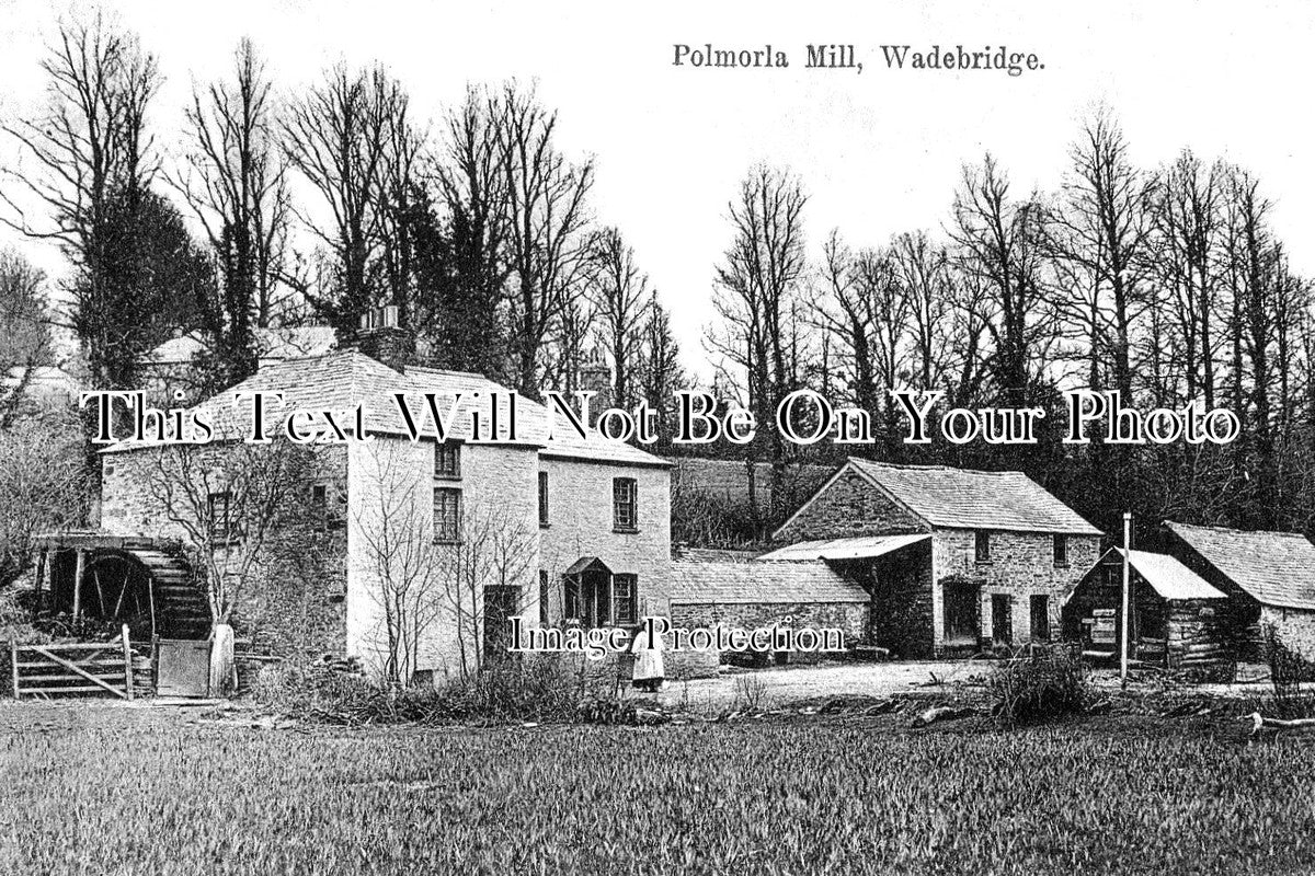 CO 3069 - Polmorla Mill, Wadebridge, Cornwall c1909