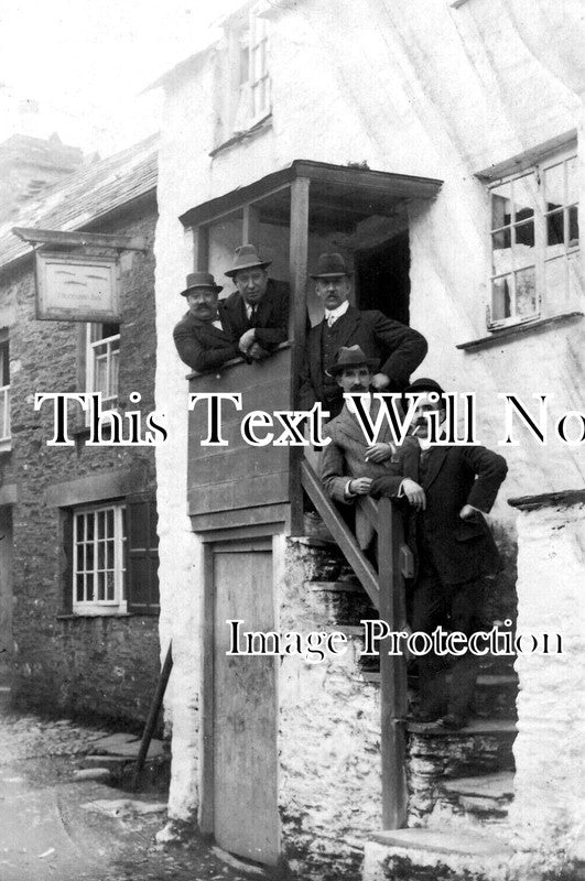 CO 3071 - Polperro, Cornwall c1913