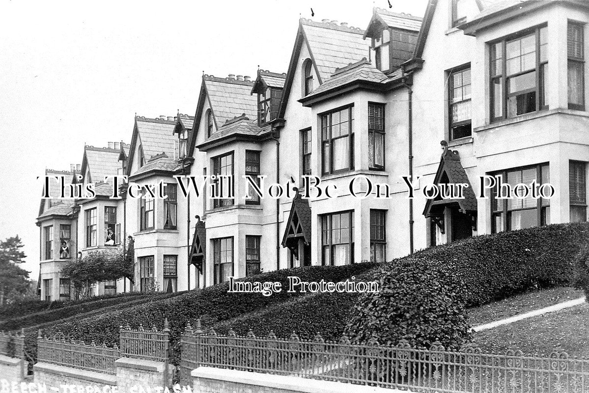 CO 3075 - Beech Terrace, Saltash, Cornwall c1910