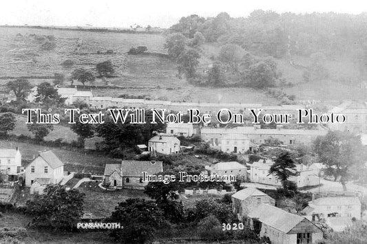 CO 3077 - Ponsanooth, Cornwall c1916