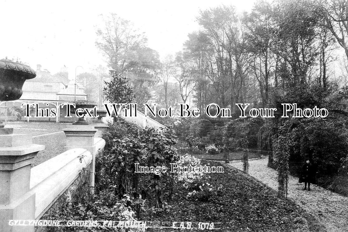 CO 3078 - Gyllyngdune Gardens, Cornwall