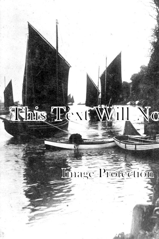 CO 3081 - Looe Fishing Boats, Cornwall