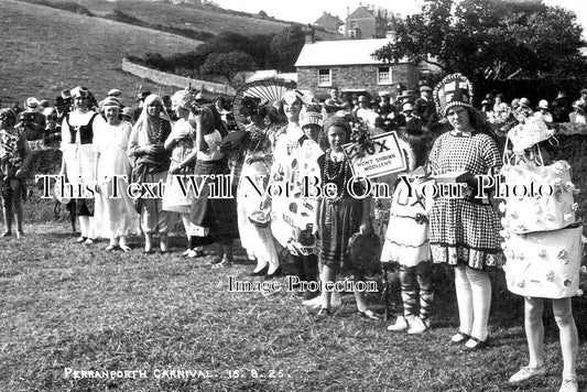 CO 3082 - Perranporth Carnival, Cornwall