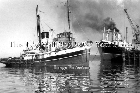 CO 3089 - The Arusha, Falmouth Fishing Industry, Cornwall