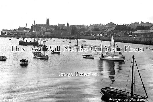 CO 3092 - Penzance Harbour, Cornwall