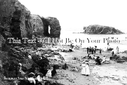 CO 3096 - Perranporth, Cornwall c1913