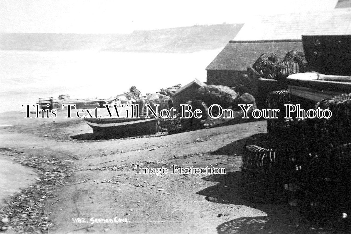 CO 3099 - Sennen Cove, Cornwall c1925