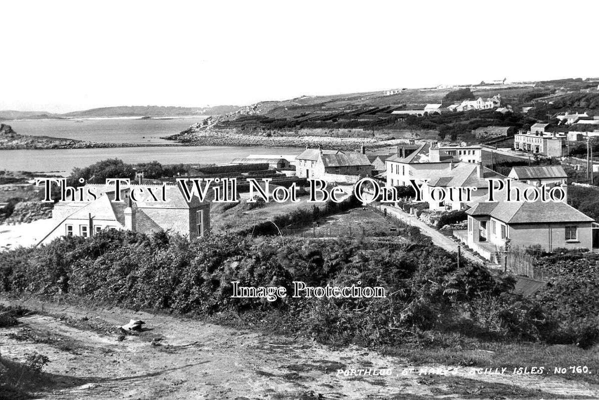 CO 3106 - Porthloo, St Marys, Scilly Isles, Cornwall