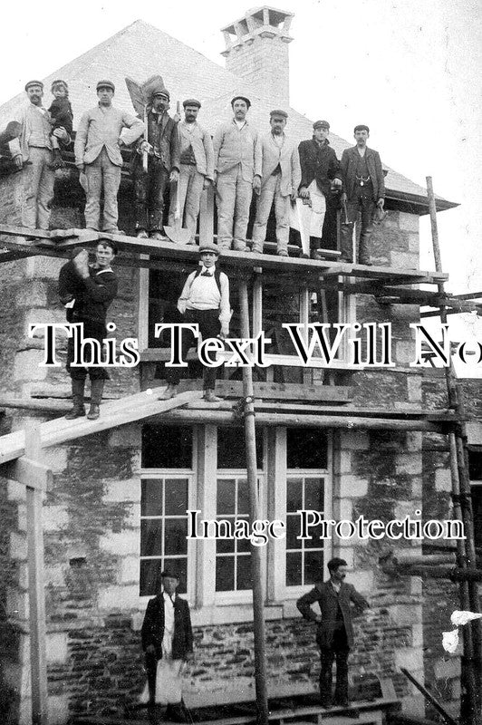 CO 3109 - Building A House, Truro, Cornwall