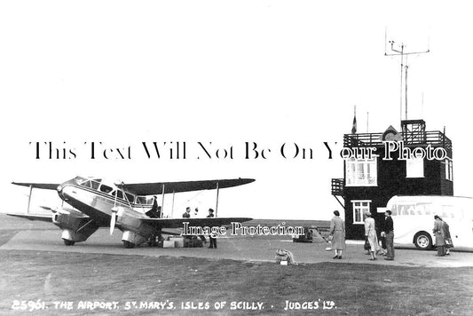 CO 3116 - The Airport, St Marys, Isles Of Scilly, Cornwall