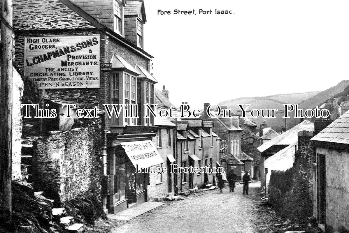 CO 3122 - Fore Street, Port Isaac, Cornwall