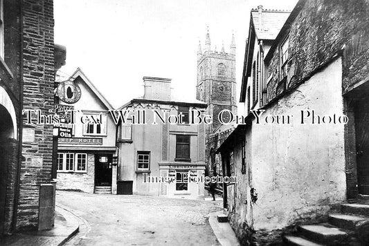CO 3127 - The Ship Hotel, Trafalgar Square, Fowey, Cornwall