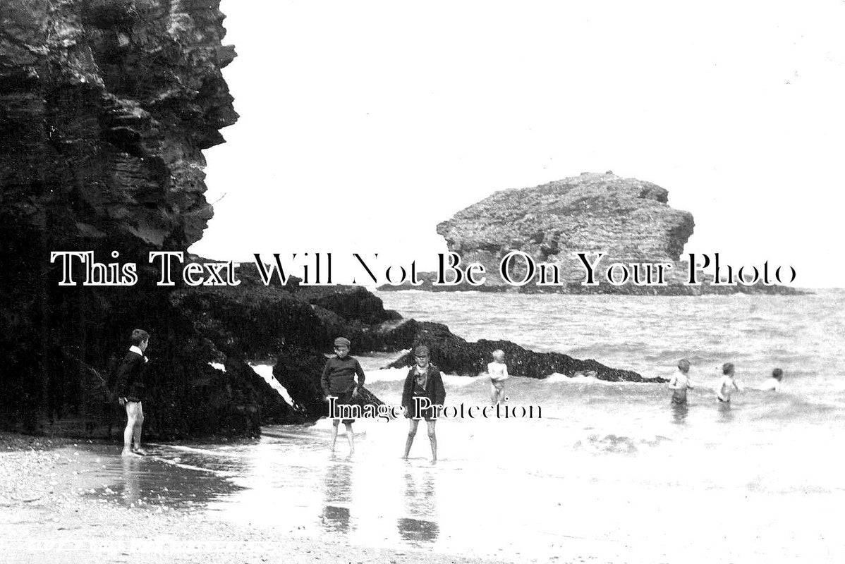 CO 3129 - Gull Rock, Portreath, Cornwall c1904