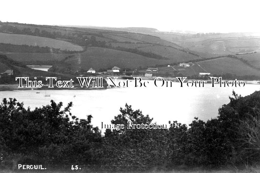 CO 3134 - Percuil Near St Mawes, Cornwall
