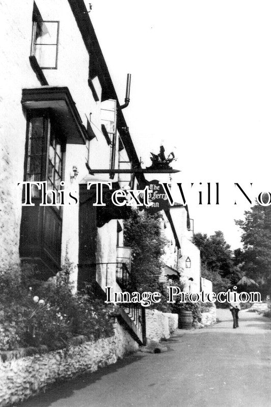 CO 3136 - The Old Ferry Inn Pub, Bodinnick, Cornwall