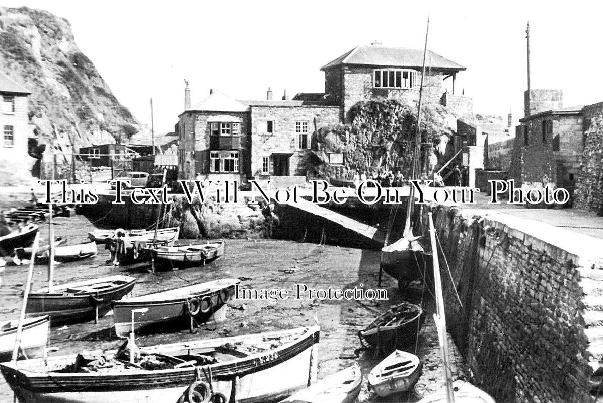 CO 3137 - Johnny Frenchmans House, Mevagissey, Cornwall