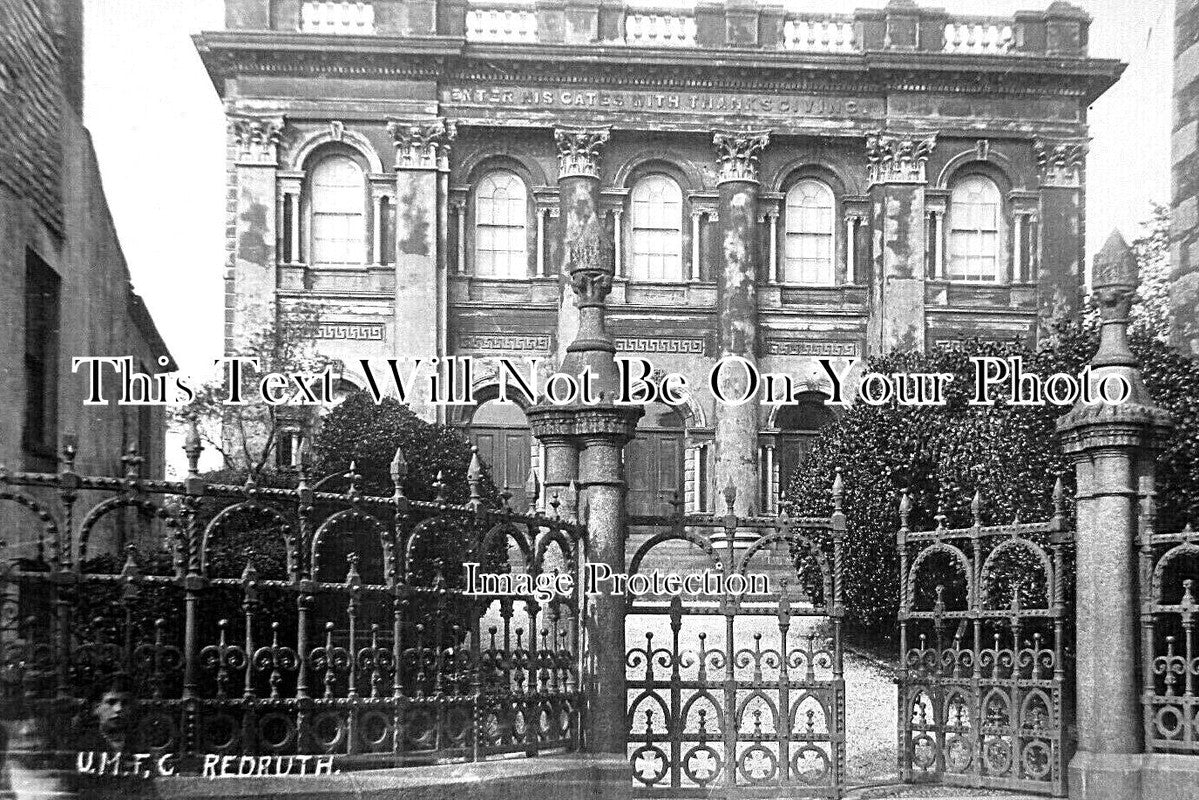 CO 3139 - UMFC Church, Redruth, Cornwall – JB Archive