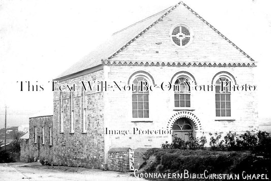 CO 3143 - Goonhavern Bible Christian Chapel, Cornwall