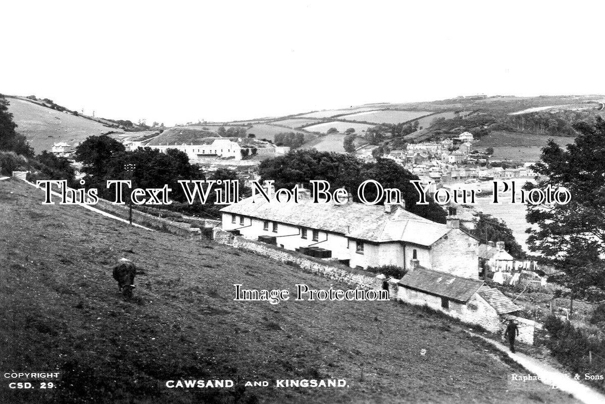 CO 3145 - Cawsand & Kingsand, Cornwall