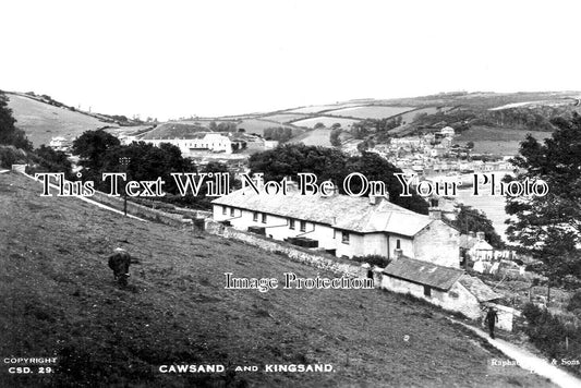 CO 3145 - Cawsand & Kingsand, Cornwall
