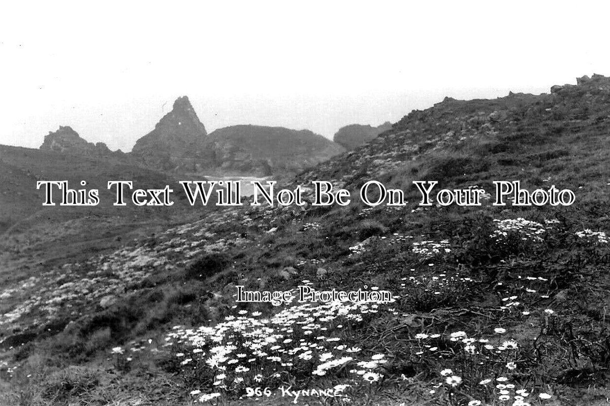 CO 3159 - Kynance Cove, The Lizard, Cornwall