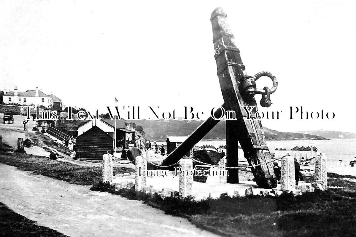 CO 3162 - The Beach, Falmouth, Cornwall