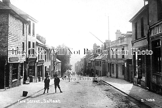 CO 3164 - Fore Street, Saltash, Cornwall