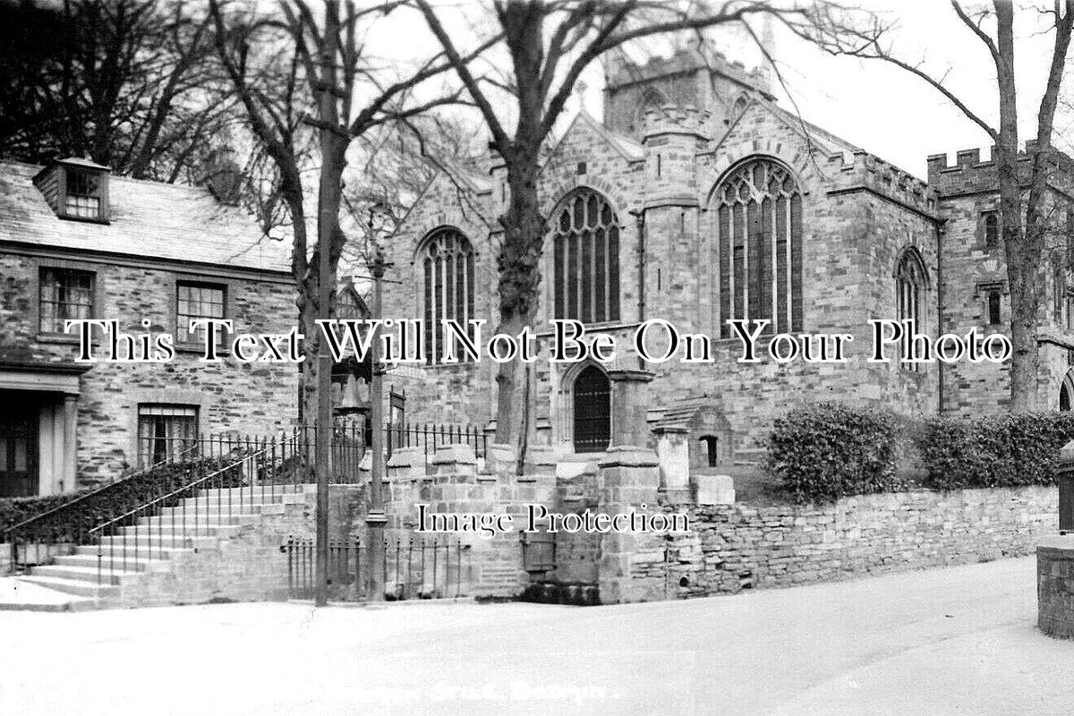 CO 3166 - St Petrocs Church, Bodmin, Cornwall