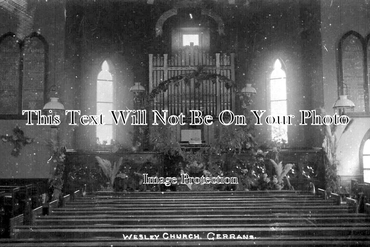 CO 3168 - Wesley Church, Gerrans, Cornwall