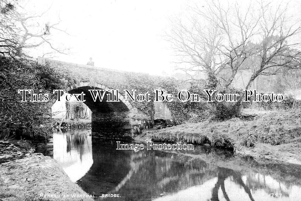 CO 3170 - Perranarworthal Bridge, Cornwall