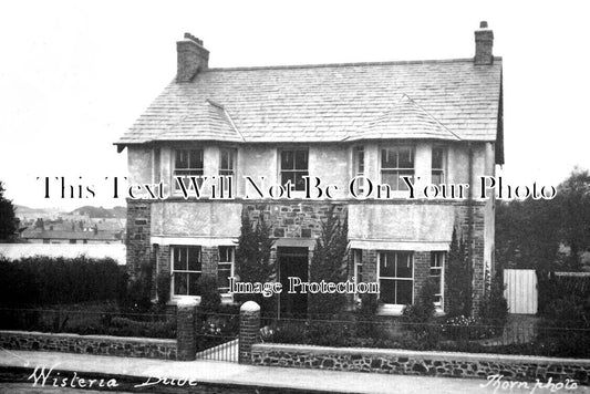 CO 3174 - Wisteria House, Bude, Cornwall c1906