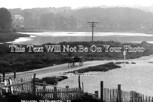 CO 3179 - Swanpool Near Falmouth, Cornwall c1928