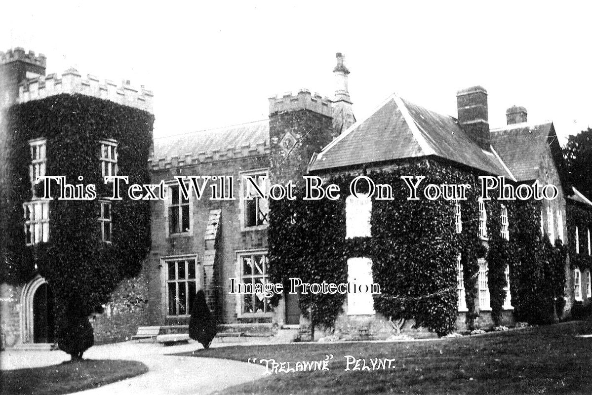 CO 3182 - Trelawne Pelynt, Cornwall c1915