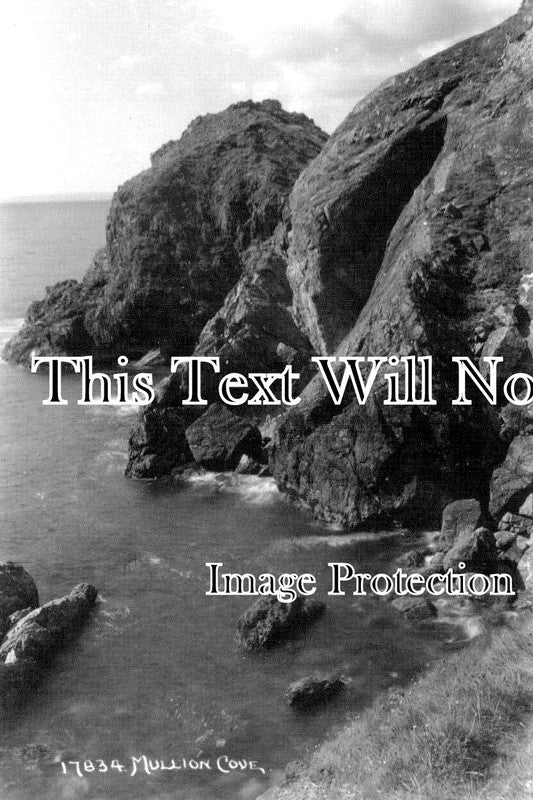 CO 3190 - Mullion Cove, Cornwall
