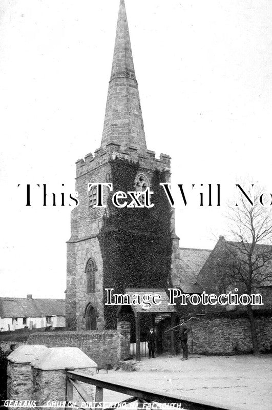 CO 3198 - Gerrans Church, Portscatho, Cornwall