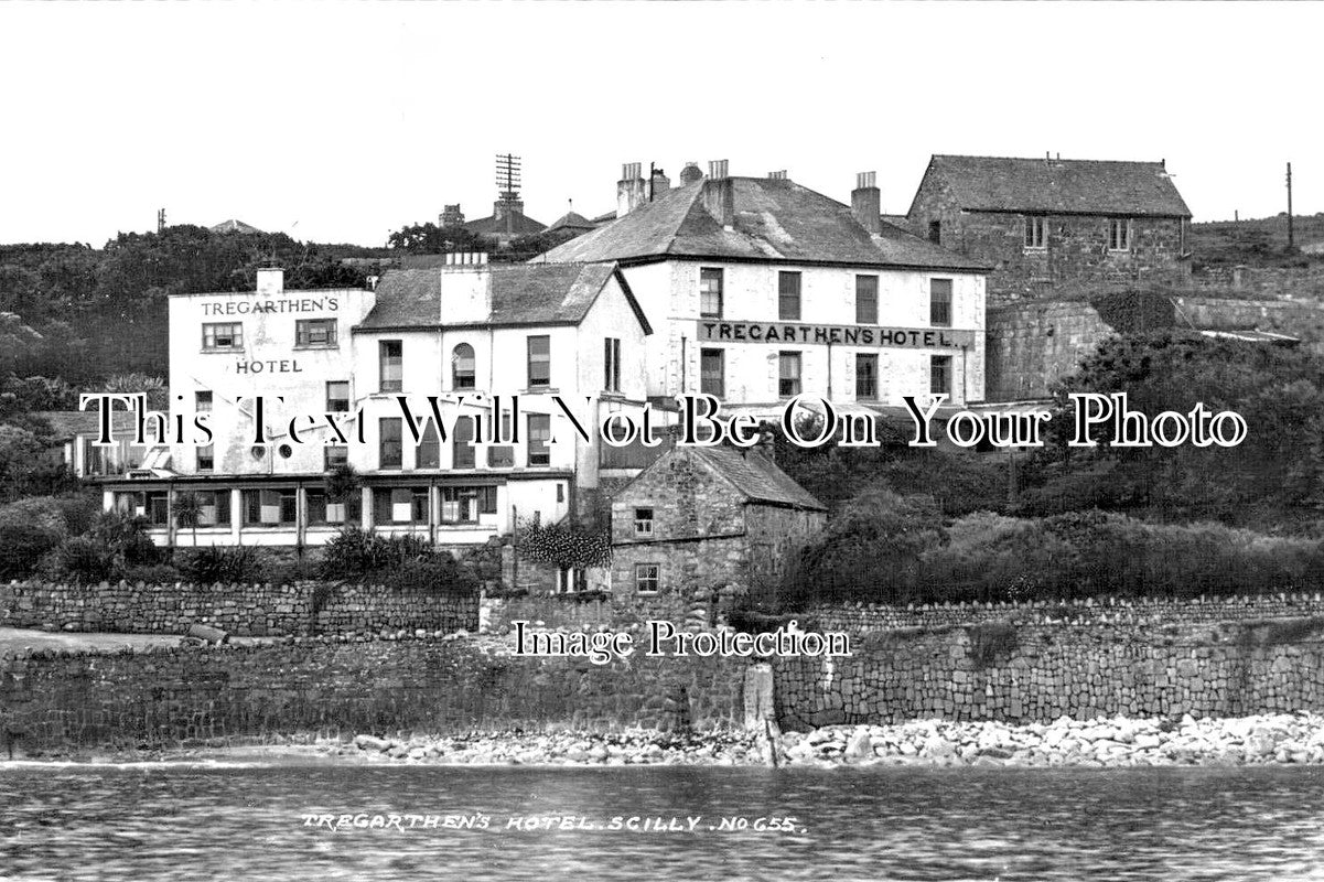 CO 3200 - Tregarthens Hotel, Scilly, Cornwall