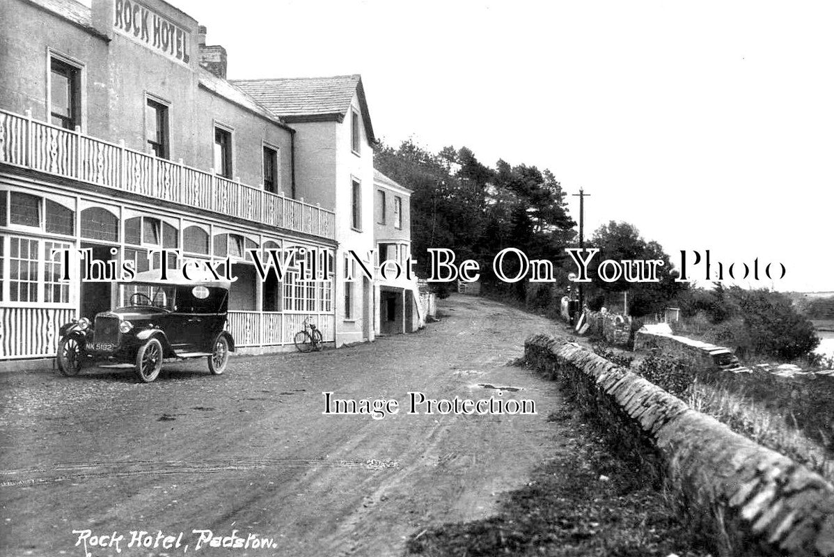 CO 3202 - The Rock Hotel, Padstow, Cornwall