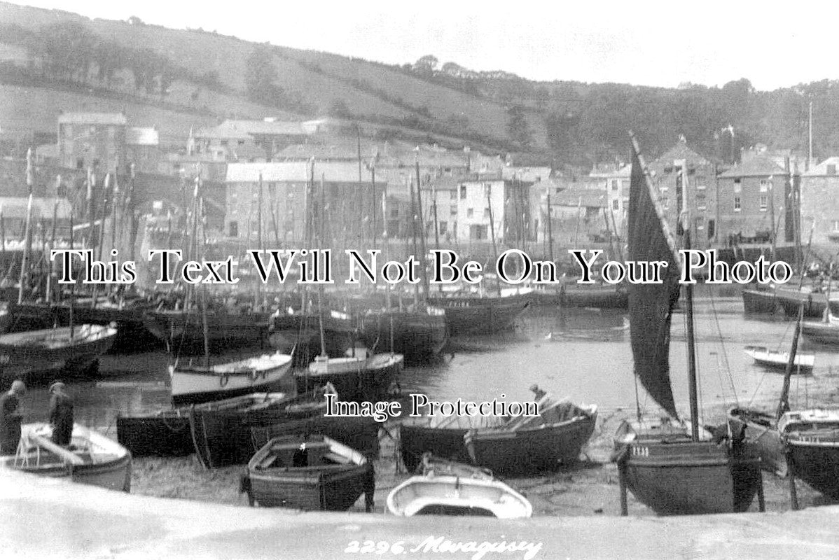 CO 3223 - Mevagissey, Cornwall